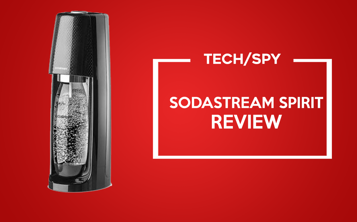 What to choose: SodaStream Spirit Review - Tech Spy Magazine